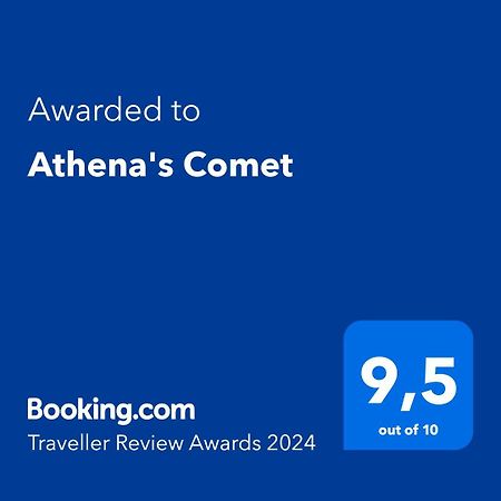 Athena'S Comet Eksteriør bilde